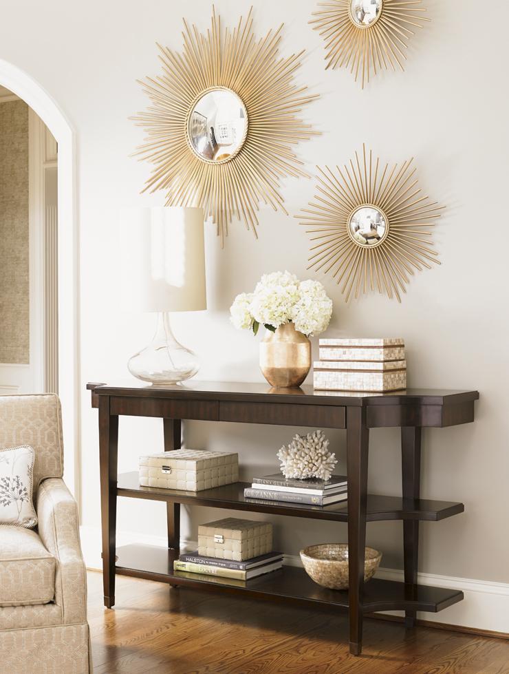 Lexington furniture sales console tables